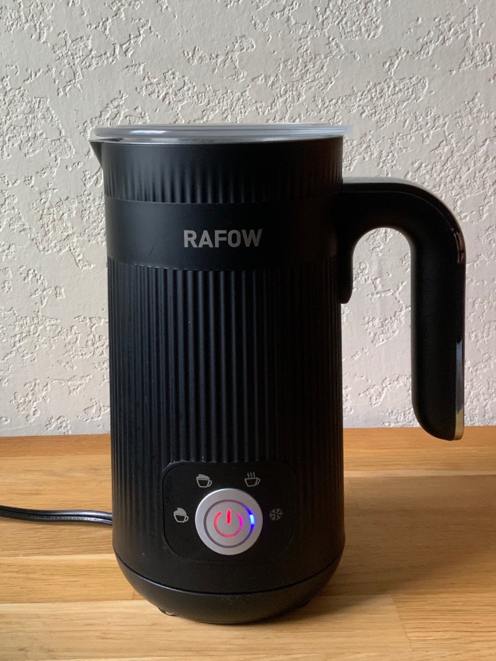 RAFOW Automatic Milk Frother – Stainless Steel